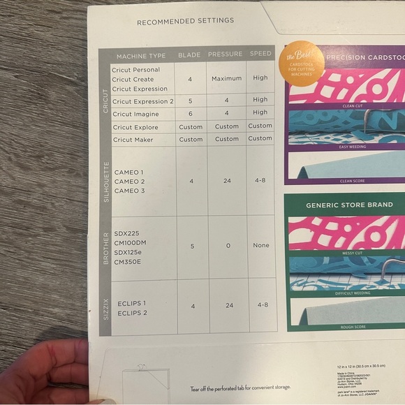 3 Sets of Cardstock Paper Brand New 12x12” for Crafting Card Making Scrapbooking - Picture 9 of 13